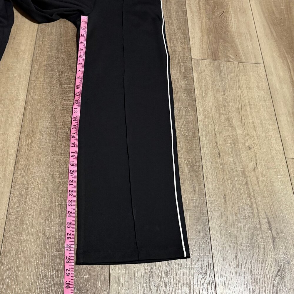 CHICO'S Zenergy Wide Leg Pants Size 00 =US Size XS Black - Picture 10 of 14